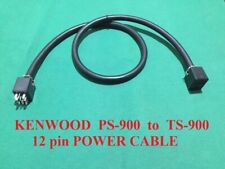 KENWOOD PS-900 to TS-900 / PS 900S TS 900S power supply cable 12pin cavo aliment