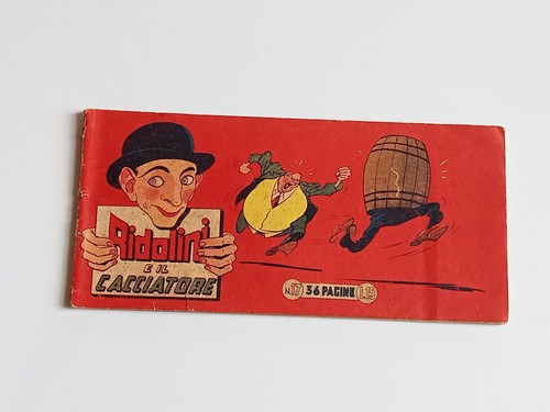 Fumetto striscia originale - striscia,