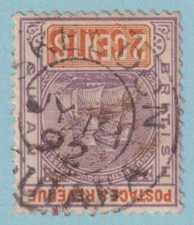 GUIANA BRITANNICA 132 USATA - ANNULLAMENTO "SKELDON" - NESSUN DIFETTO OTTIMO! - GJJ