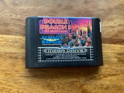 Double dragon sega mega - sega,