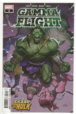 Marvel Comics GAMMA FLIGHT #2