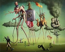 The American Dream by Salvador