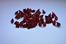 Borchie piramidali in plastica