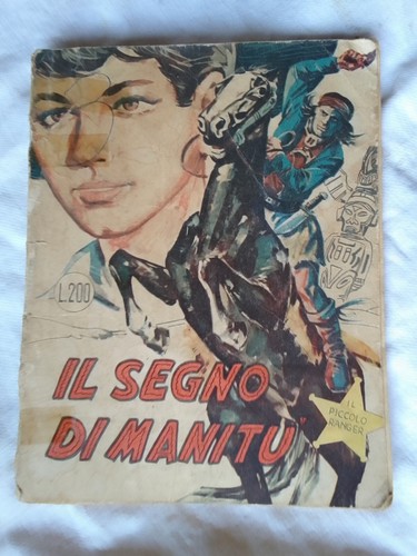 Fumetto piccolo ranger - ',