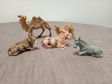 Lotto 5 statuine presepe