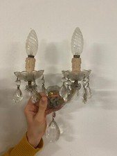 Lampadario A Gocce Anni 60/70