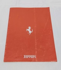 Brochure/Depliànt Ferrari 348TB/TS/MONDIAL T/CABRIOLÈT/F40 - Originale