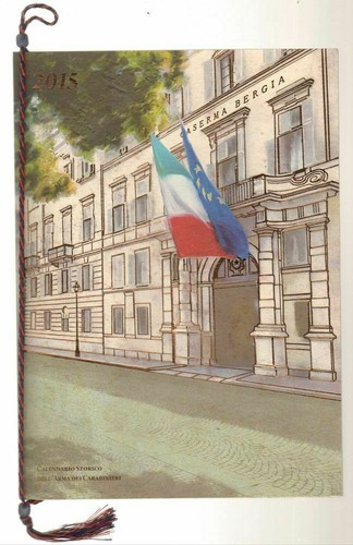 Calendario carabinieri anno - calendario,