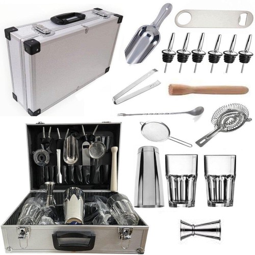 Kit barman 900ml - 900ml, boston