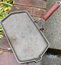 Padella in ghisa 14x8 American