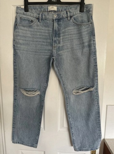Jeans uomo straight fit - jeans,