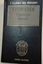 Operette morali giacomo - operette,