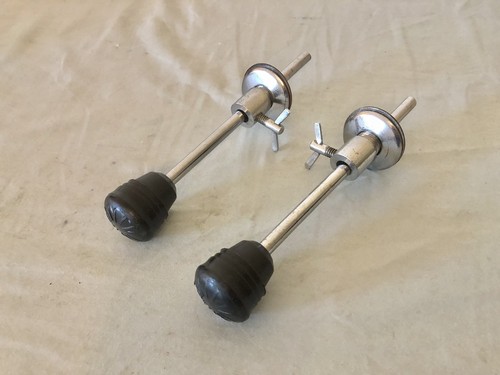Coppia speroni batteria basso
