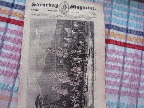 The saturday magazine - oct, 29