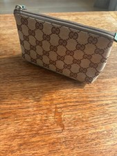 GUCCI GG Canvas Makeup Pouch