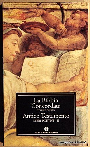 Bibbia concordata volume - bibbia,