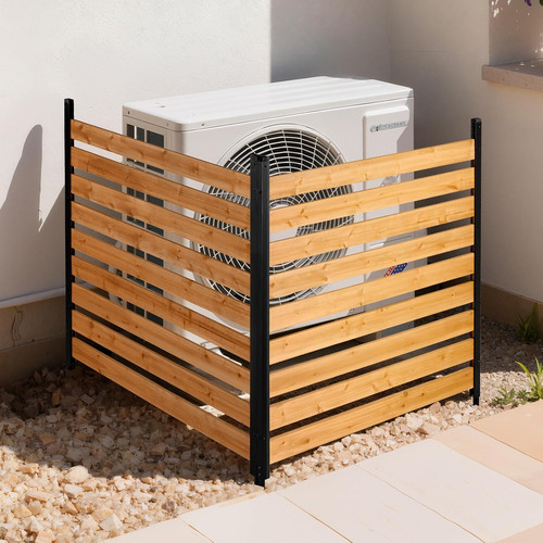 Recinzione legno per - in,