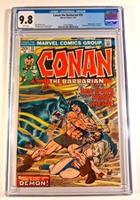 Conan barbaro cgc 9 - conan,