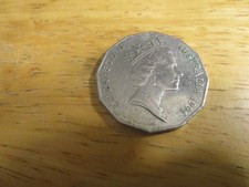 1995 Australia 50 Cents Weary