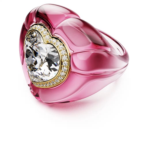 Anello cocktail swarovski - anello,