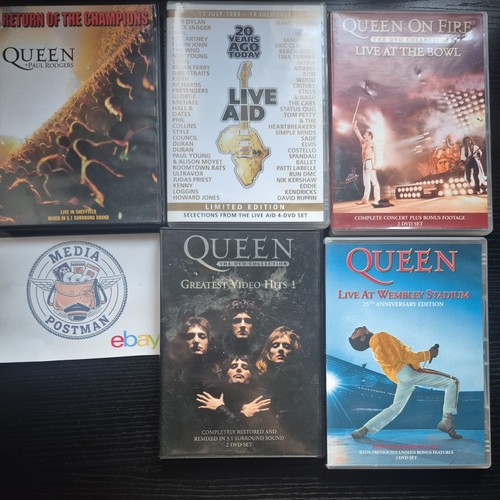 Queen dvd lot - dvd,