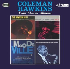 Coleman Hawkins Four Classic Albums (CD) Album