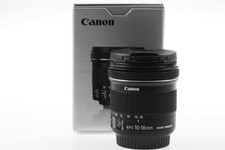 Canon 18mm 4 5 - 10-18mm, f/4,5-5,6