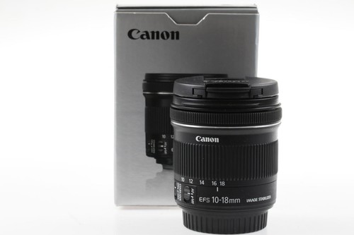 Canon 18mm 4 - 10-18mm, f/4,5-5,6