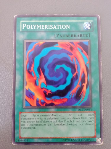 Polimerizzazione - yu-gi-oh!,