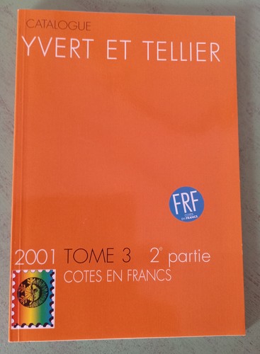Catalogo yvert tellier - catalogo,