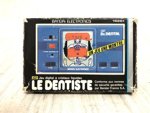 Electronic game watch lcd - electronic, &