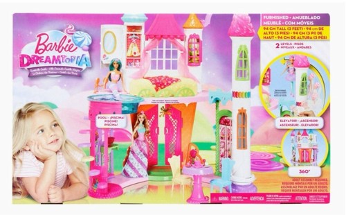 Barbie castello candito - castello,