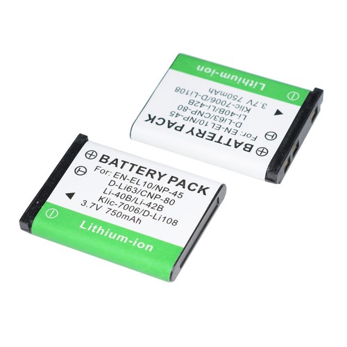 Batteria li63 per pentax - d-li63,