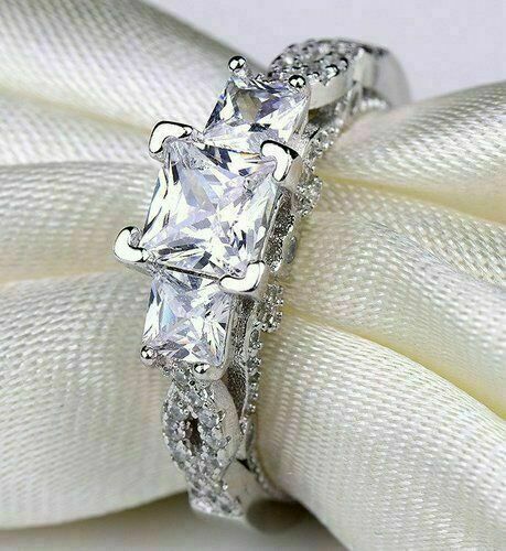 Anello fidanzamento 27ct - anello, 2,27ct