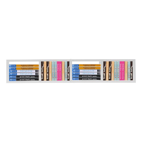 Scaffale dvd media tower - dvd,