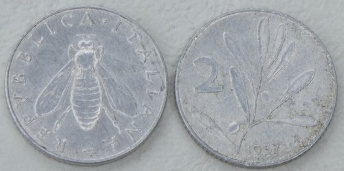 Italia italy lire - 2, in