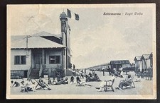 CARTOLINA D' EPOCA-SOTTOMARINA (VE) "BAGNI CLODIA" VIAGGIATA 1929