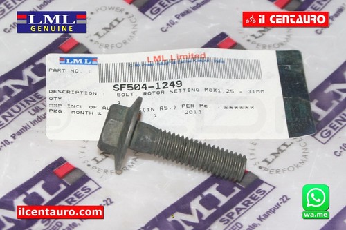 Sf504 1249 bullone bloccaggio - bullone,
