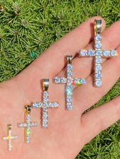 Colgante En Forma De Cruz
