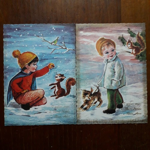 Cartolina saemec 5100 - saemec, vintage