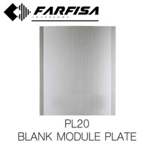 FARFISA PL20 MODULO AGGIUNTIVO NEUTRO SENZA PULSANTI