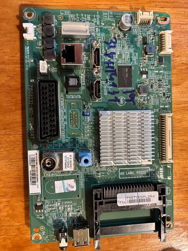 Scheda madre philips - scheda,