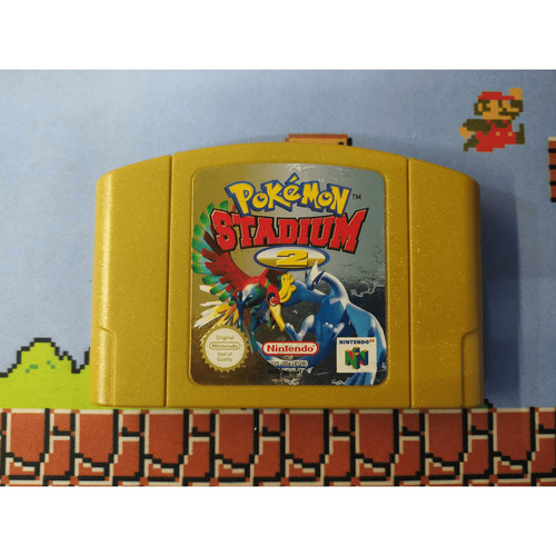 Pokemon stadium nintendo 64 - pokemon,