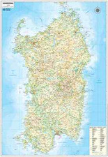 Carta GEOGRAFICA MURALE