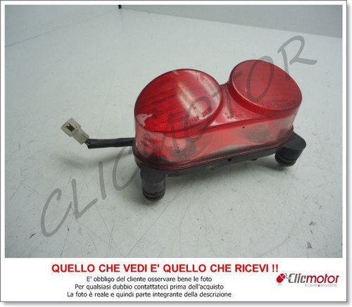 Fanale posteriore rear - fanale,