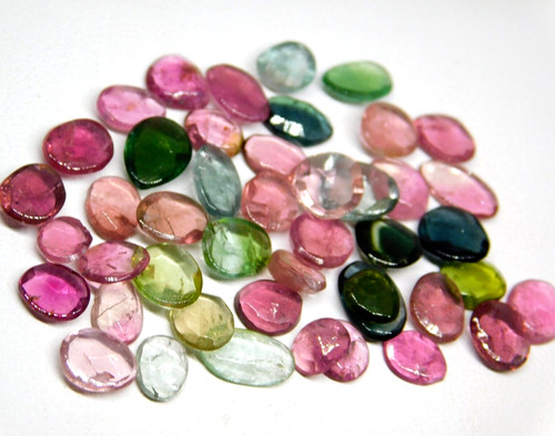Tormalina multicolore naturale
