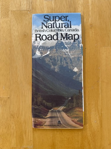 Brochure vintage 1981 super - vintage,