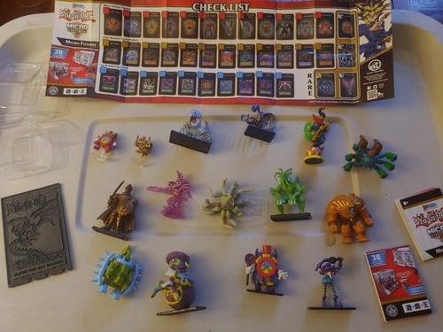 Lotto mini figure - yu-gi-oh,