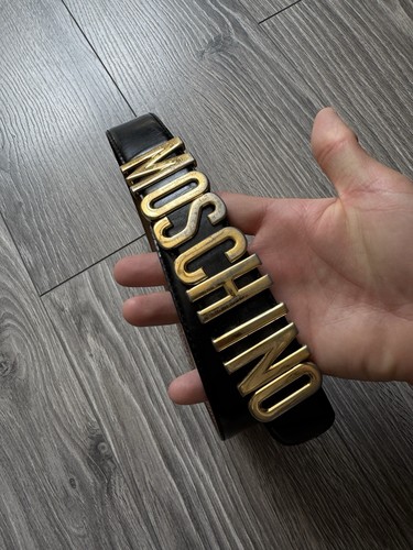 Cintura moschino redwall - cintura,