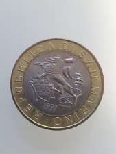 GADGETS MONETA COIN MILLE LIRE